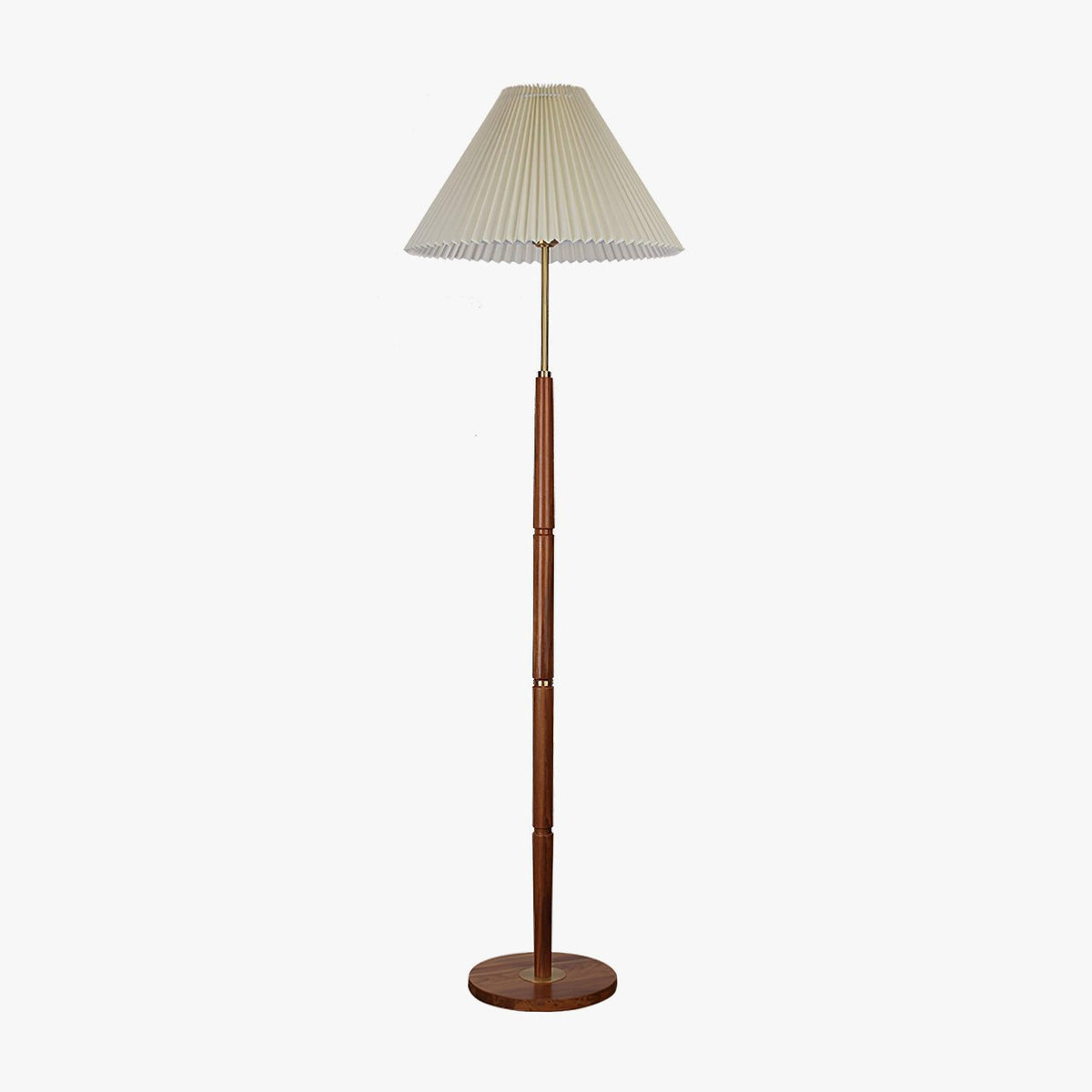 Syleina lampadar minimalist din lemn