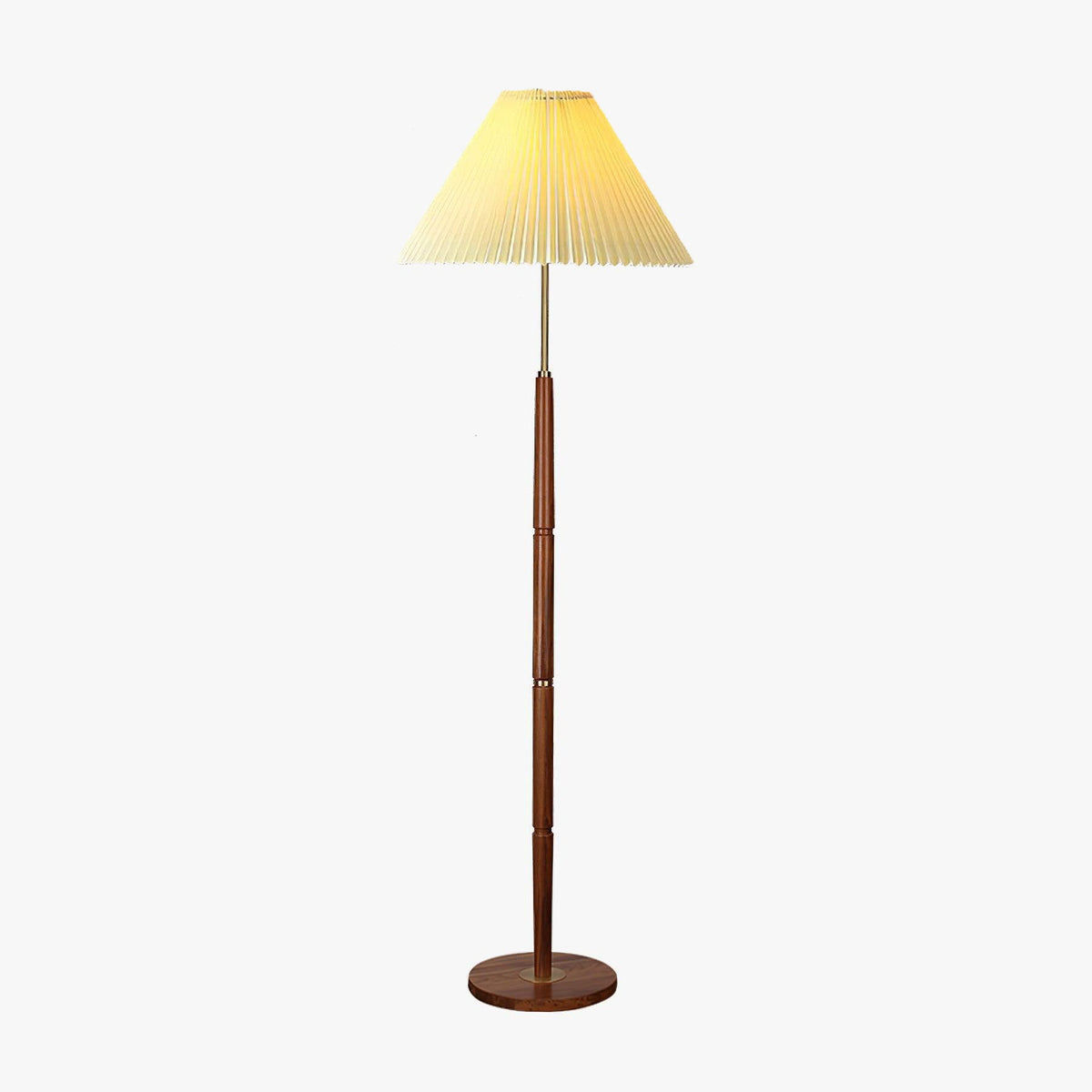 Syleina lampadar minimalist din lemn