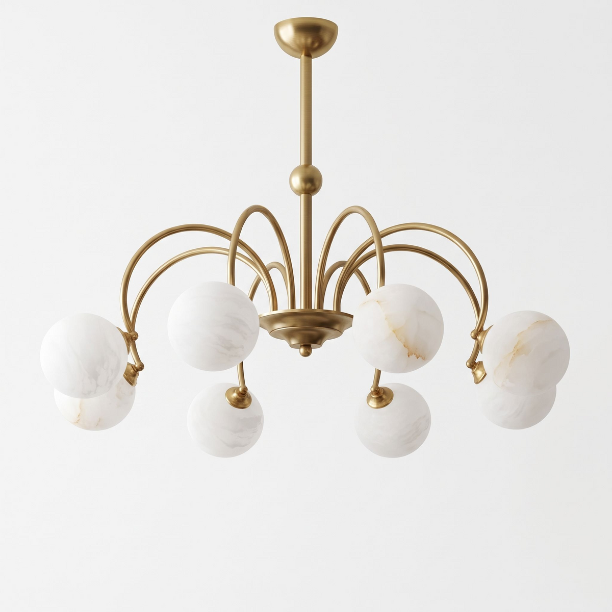 Norcombe Candelabru din alabastru