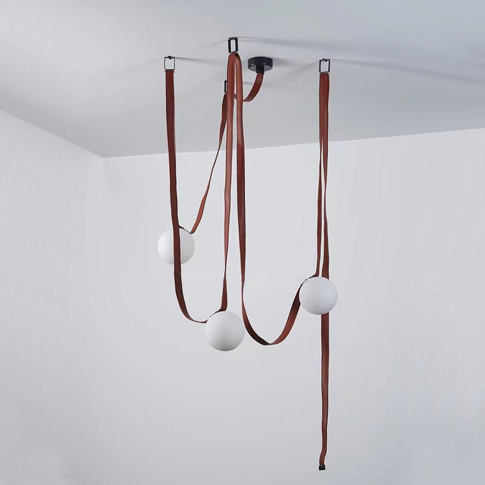 Zephira Multiple Belt lampă suspendată