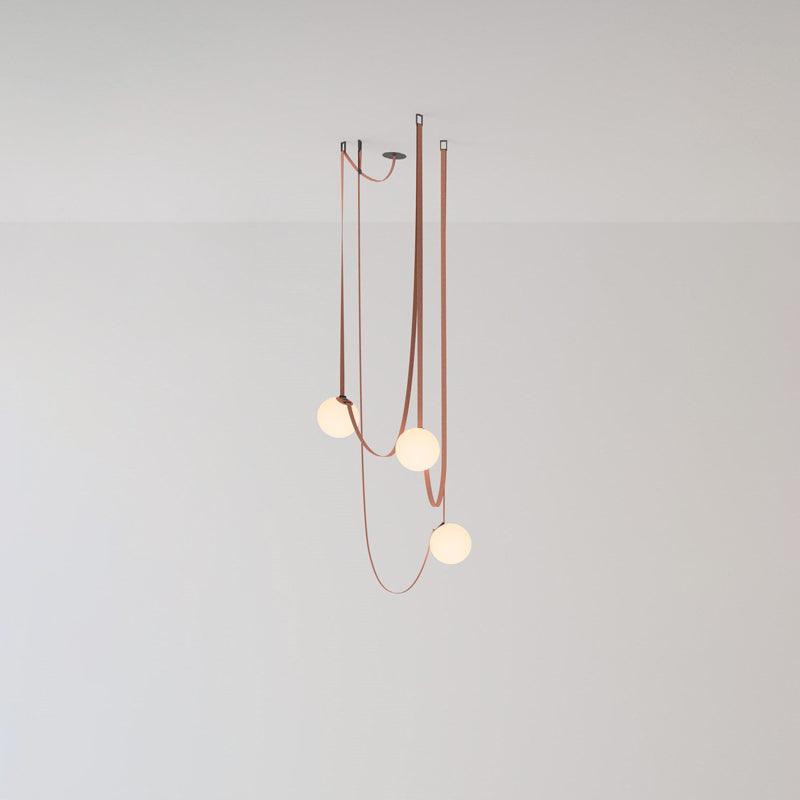 Zephira Multiple Belt lampă suspendată