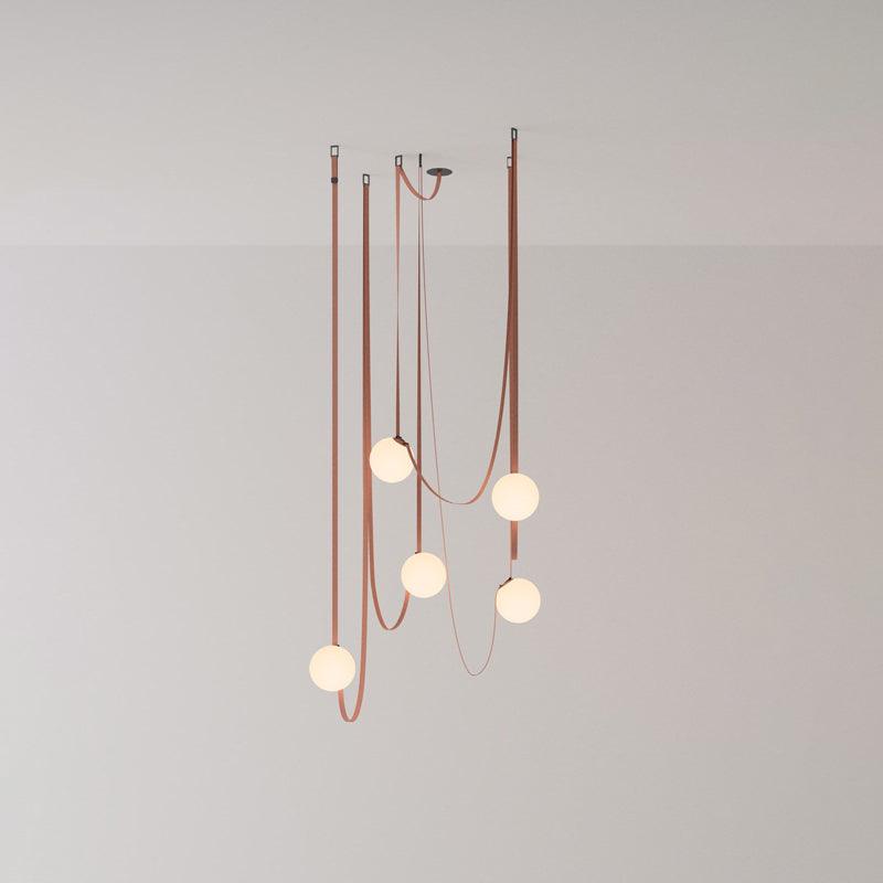 Zephira Multiple Belt lampă suspendată