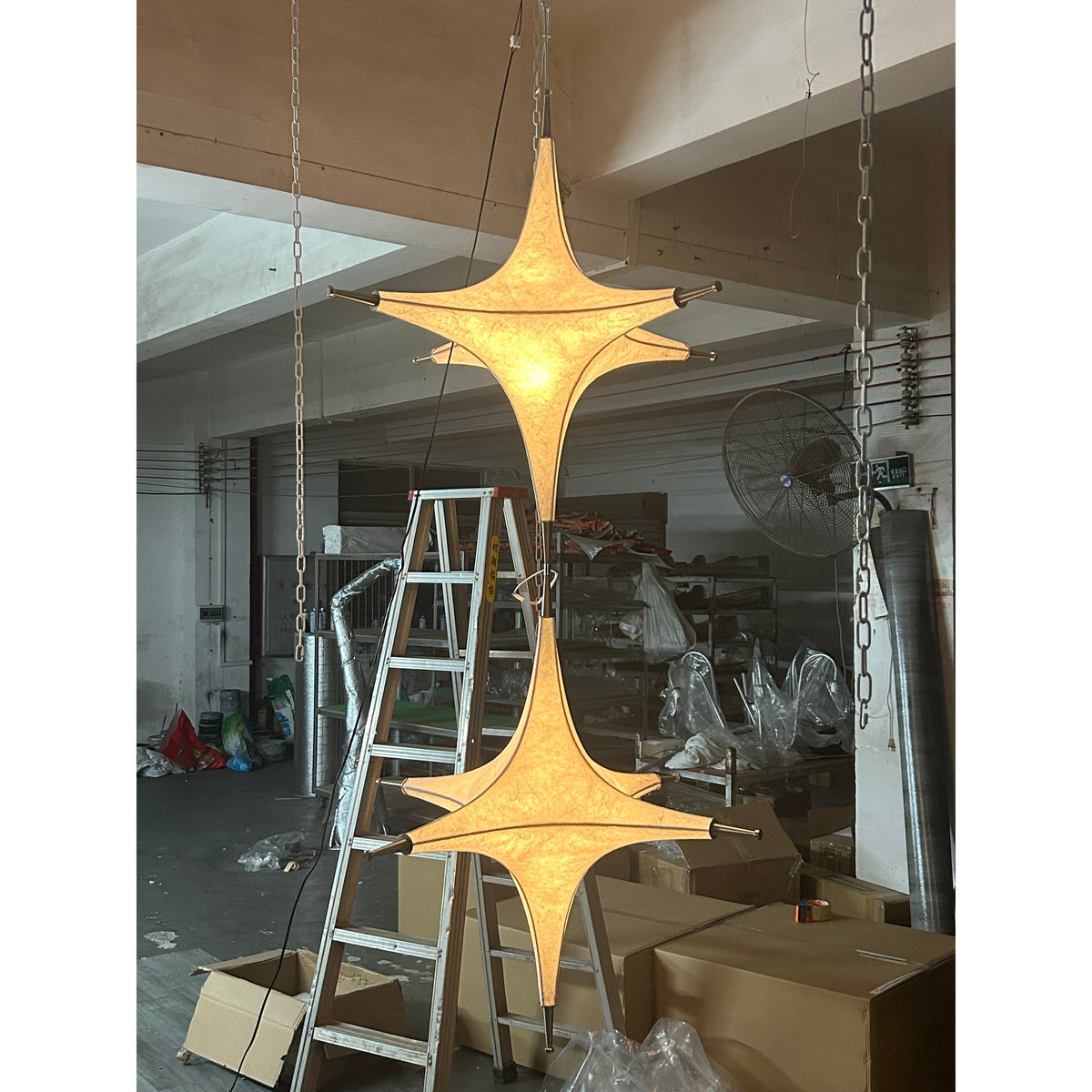 Norvek Polar candelabru