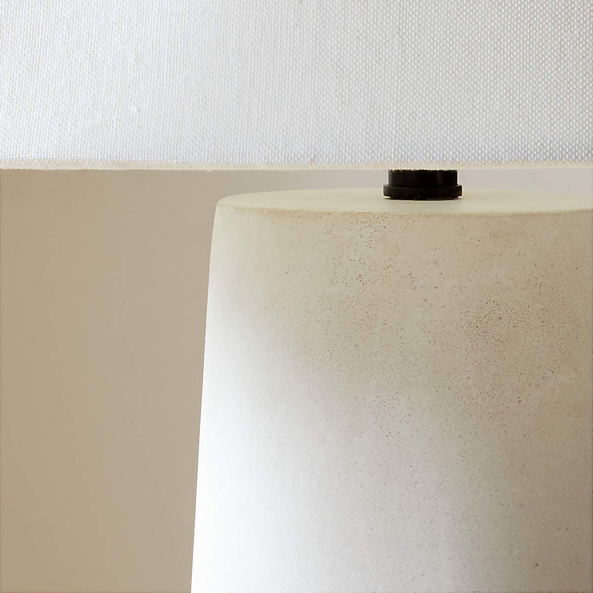 Columnil lampadar alb