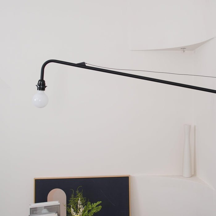 Blu aplică de perete modernă, minimalistă