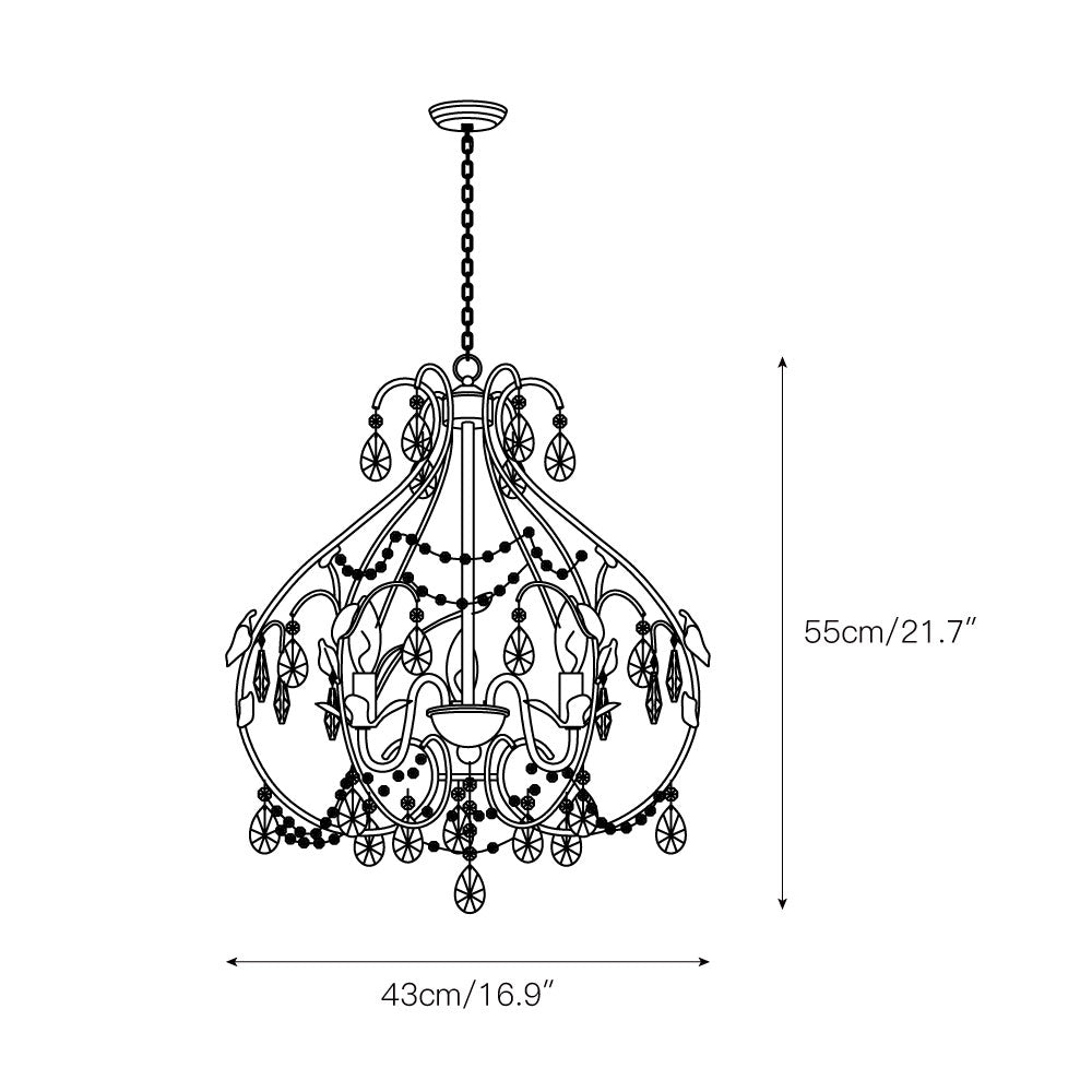Orelerelle candelabru