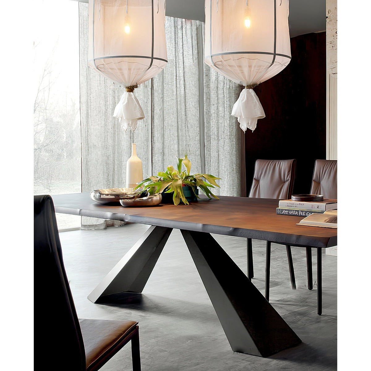 Erina candelabru din in