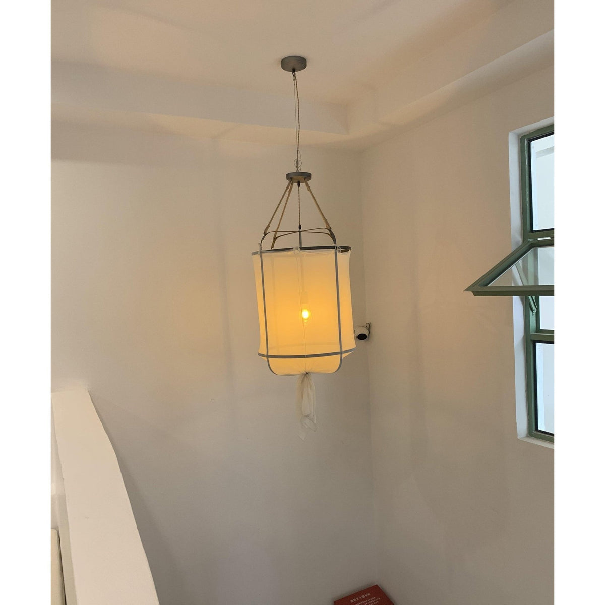 Erina candelabru din in