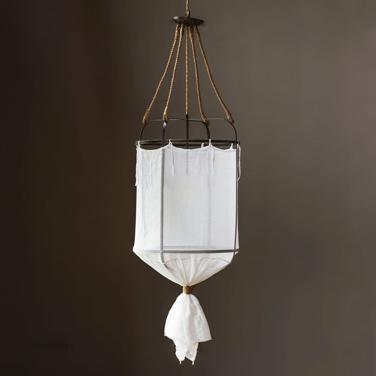 Erina candelabru din in