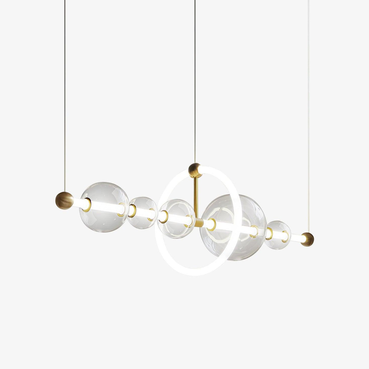 Mirele acril Artistic lampă suspendată
