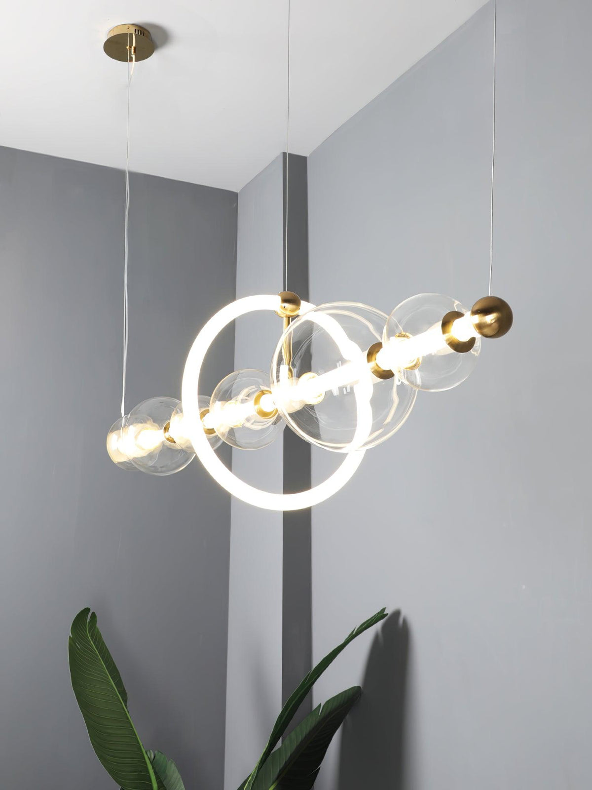 Mirele acril Artistic lampă suspendată