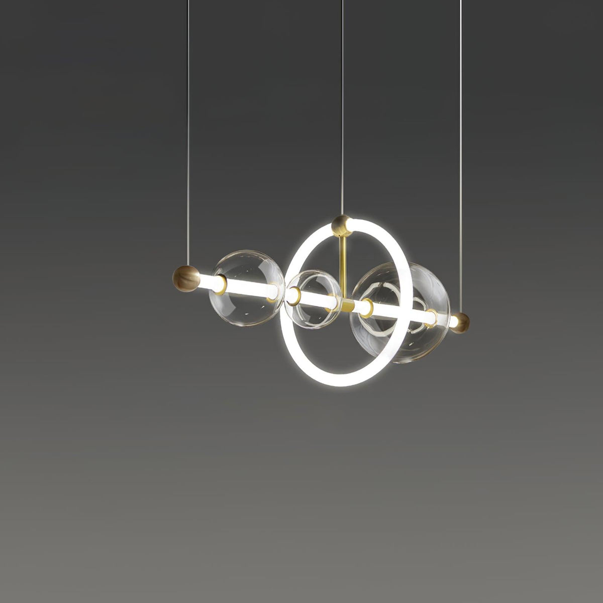 Mirele acril Artistic lampă suspendată