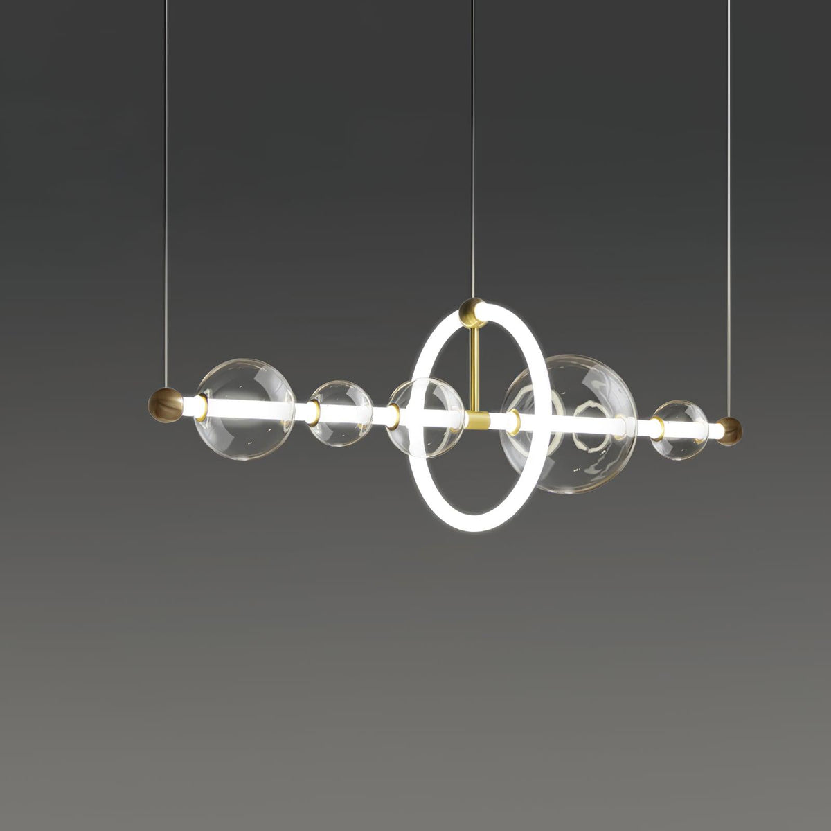 Mirele acril Artistic lampă suspendată