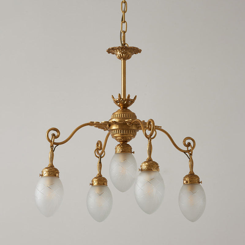 Quezal candelabru