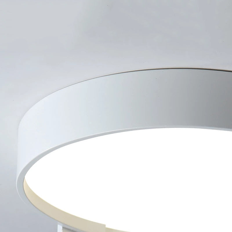 Arisha plafonieră aplicată modernă rotundă cu LED în două straturi