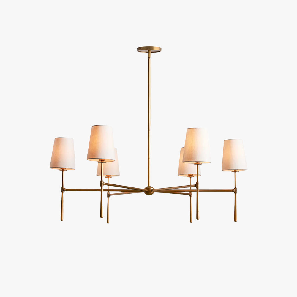 Valea candelabru 4/6 Mid-century
