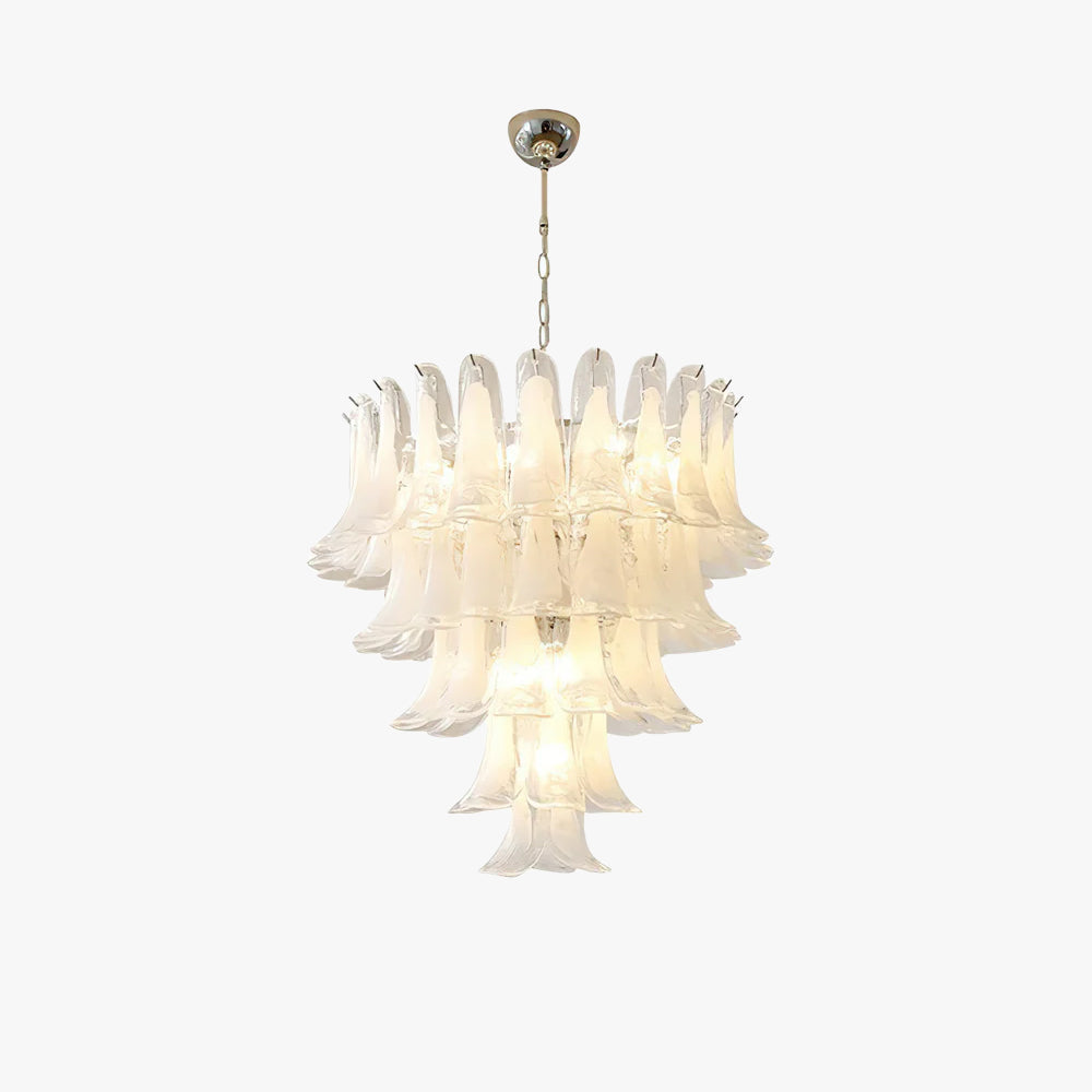 Kelly candelabru din sticlă Murano