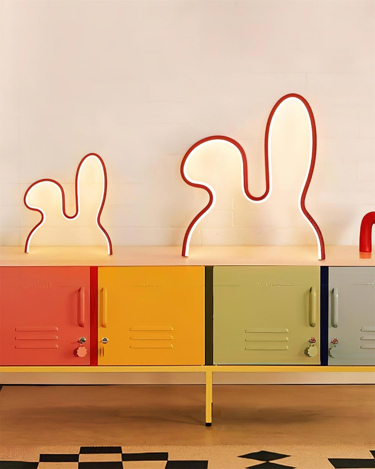 Rabbit lampă de masă