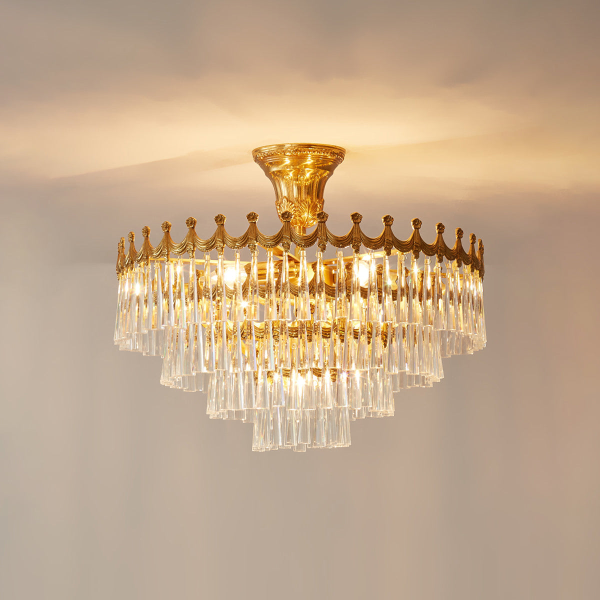 Pemberwick lampă de tavan încastrată