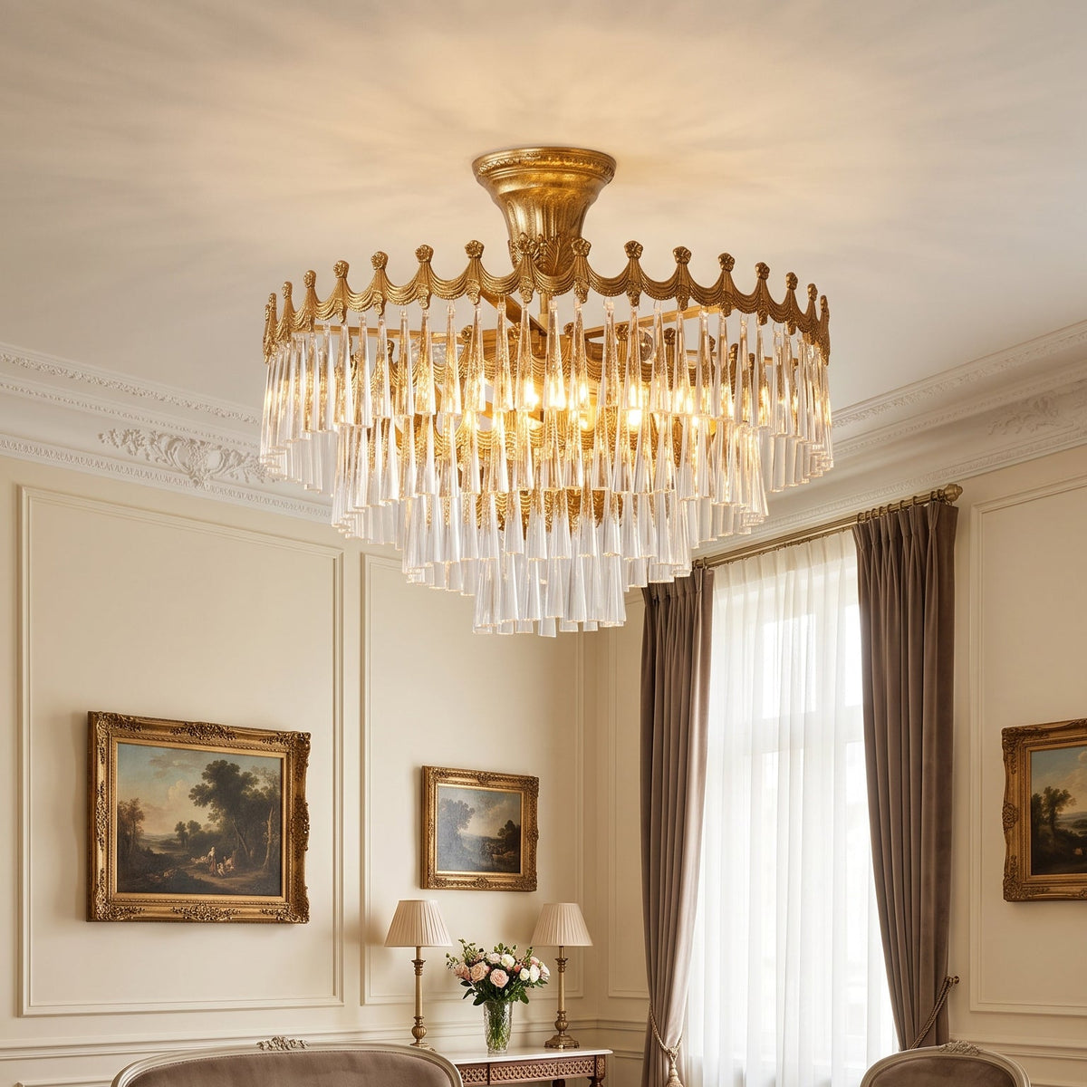 Pemberwick lampă de tavan încastrată