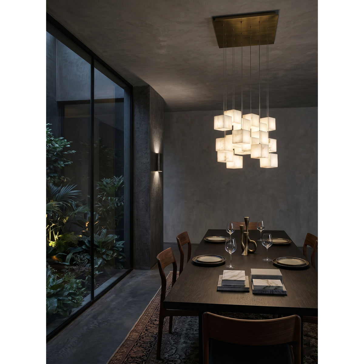 Asterelle candelabru