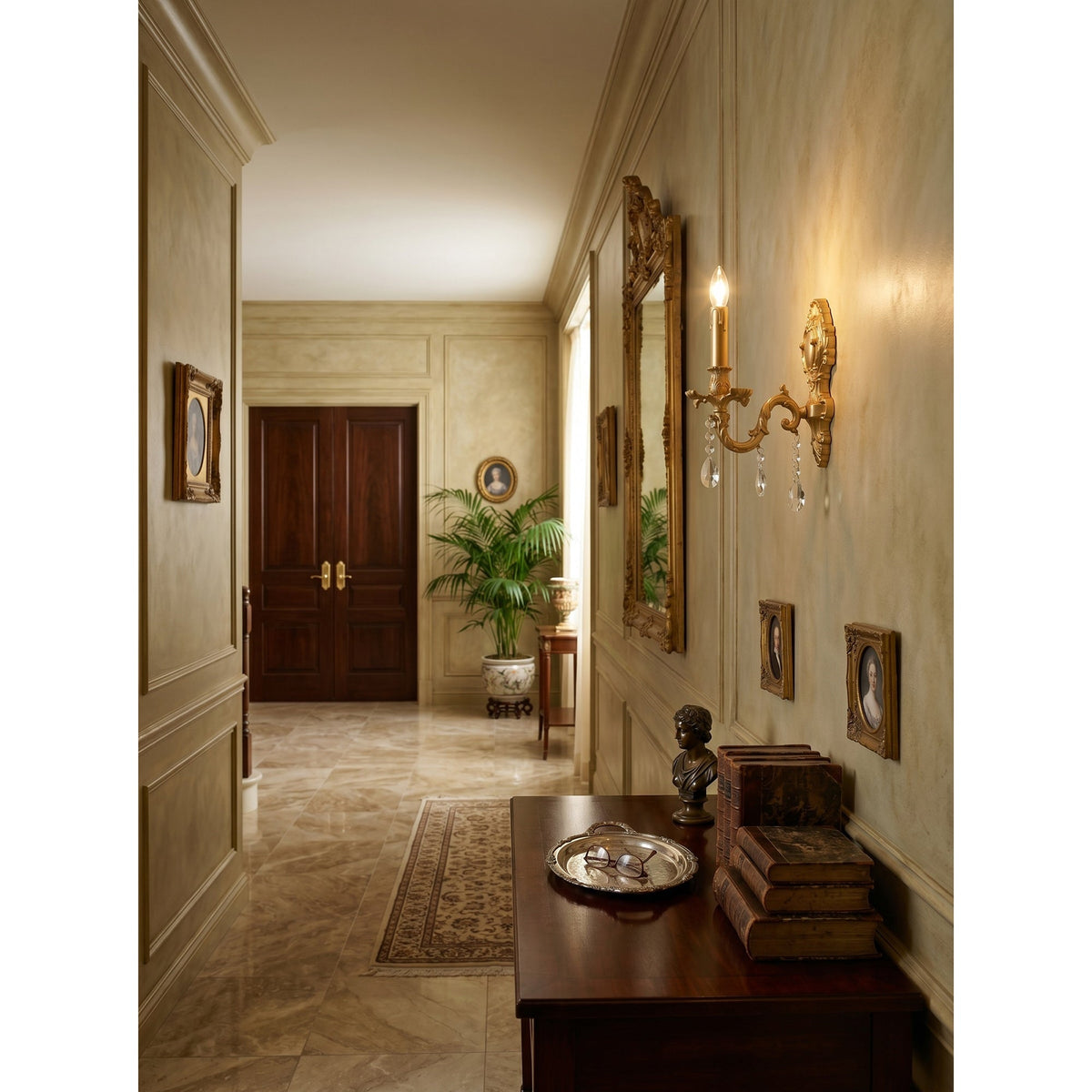 Mirineria aplică de perete