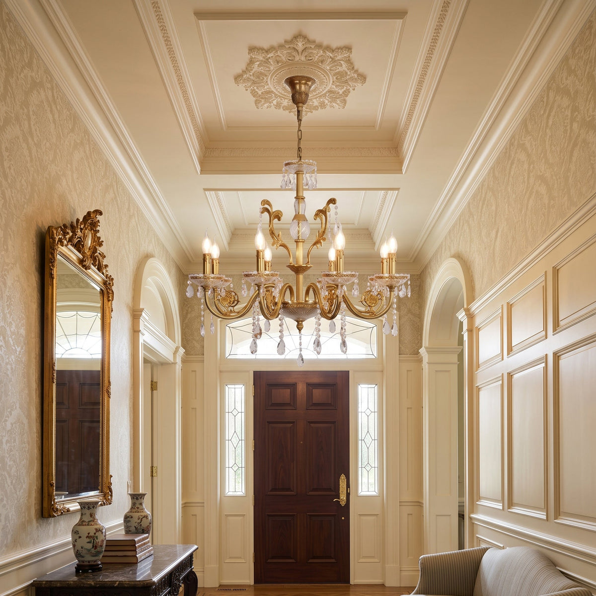 Tarrowick candelabru astoria