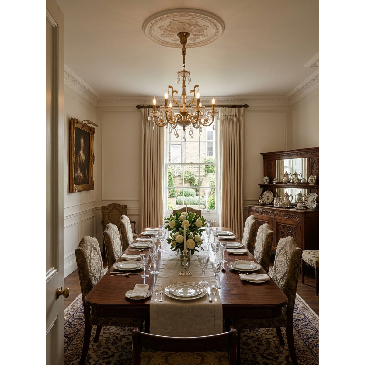 Tarrowick candelabru astoria