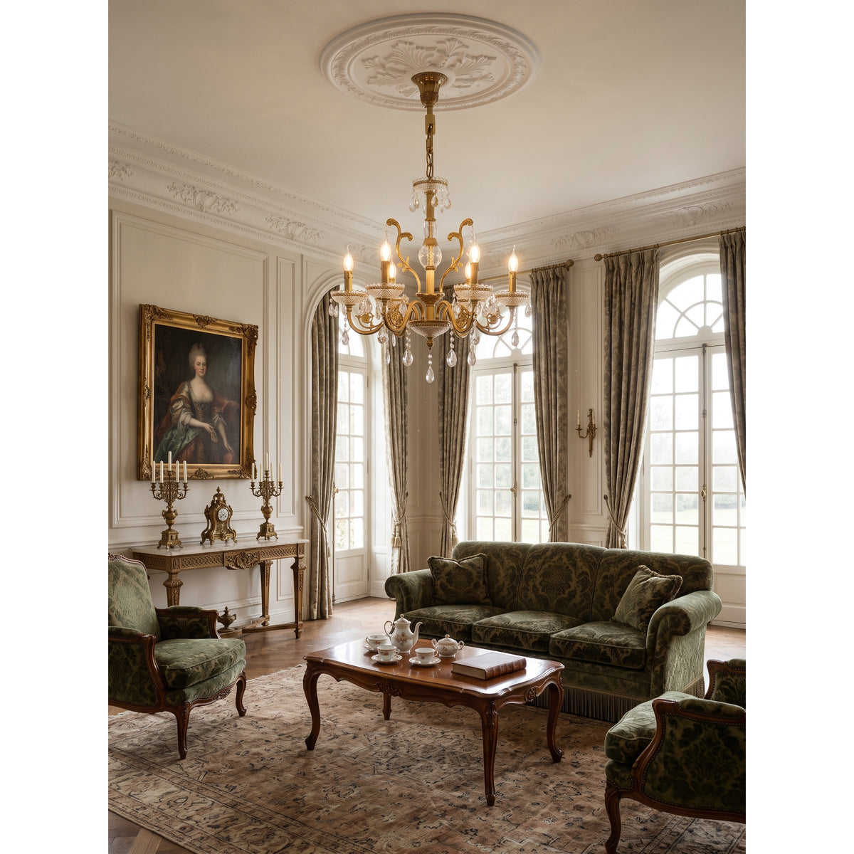 Tarrowick candelabru astoria