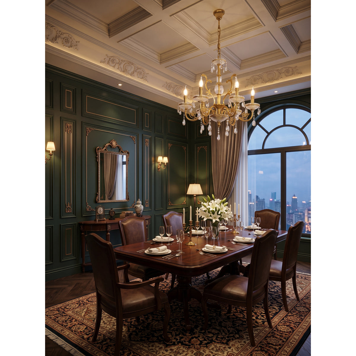 Tarrowick candelabru astoria