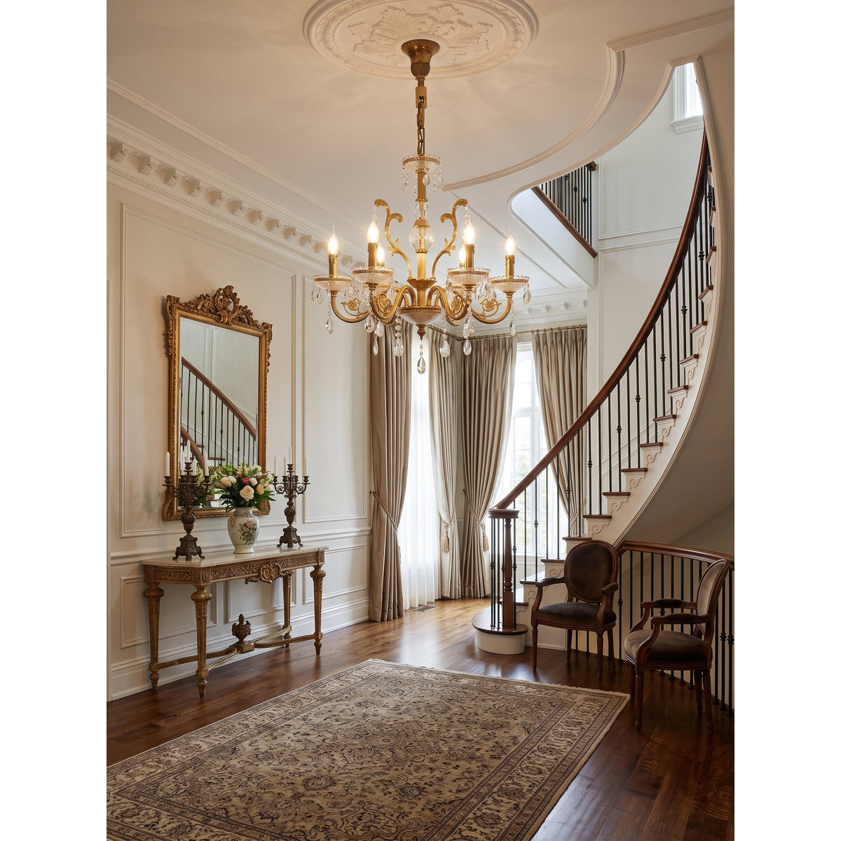 Tarrowick candelabru astoria