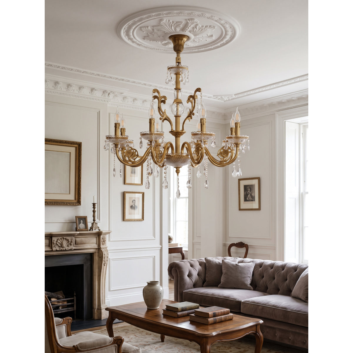 Tarrowick candelabru astoria