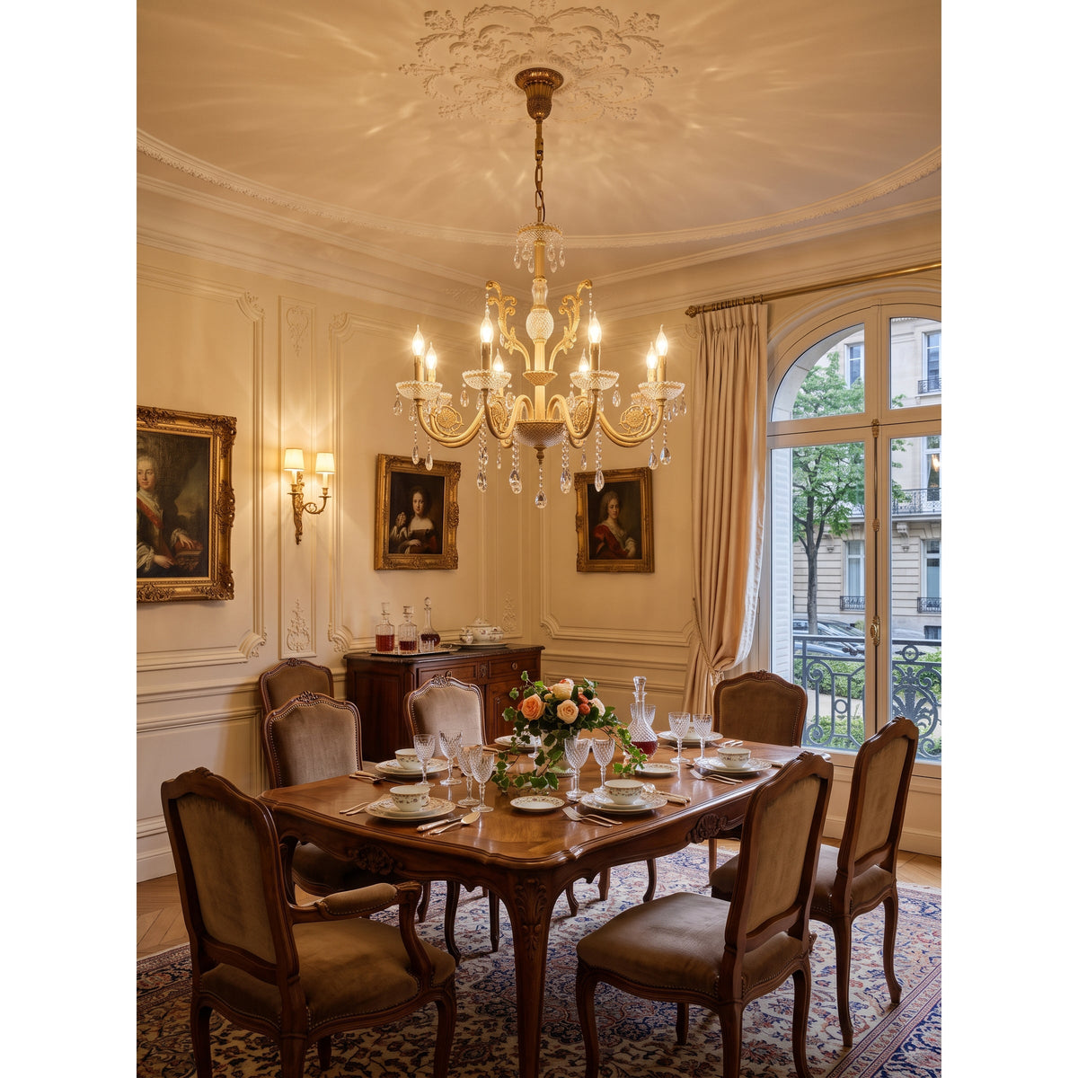 Tarrowick candelabru astoria