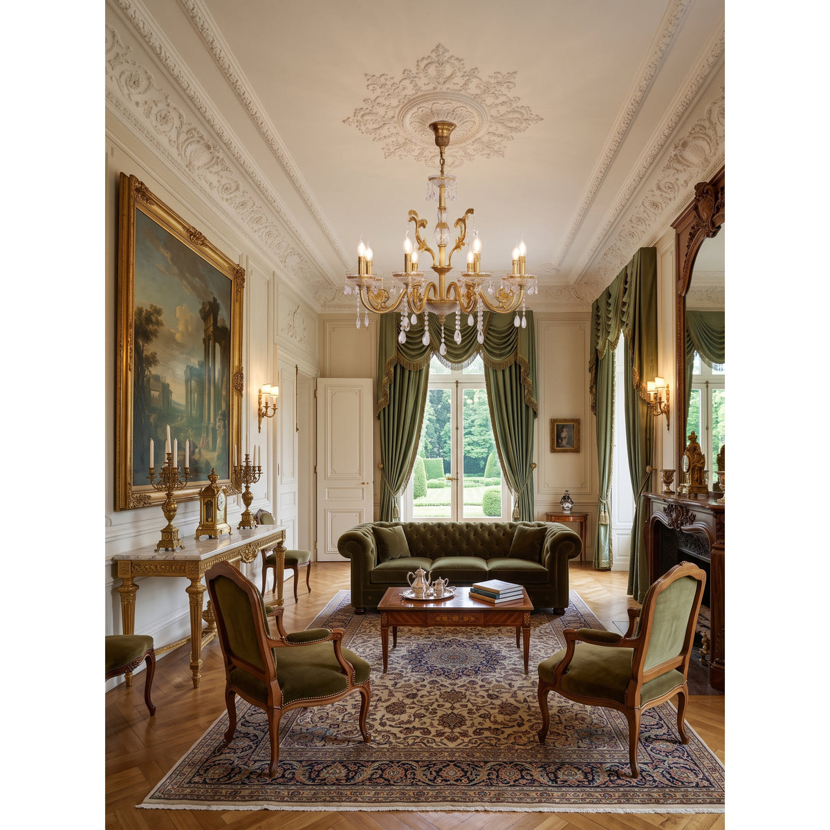 Tarrowick candelabru astoria