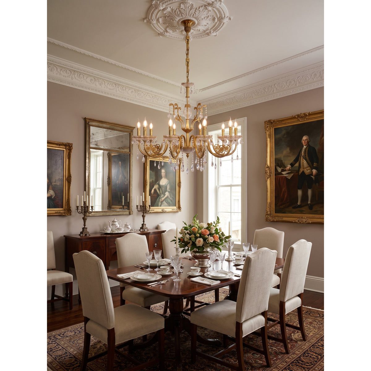 Tarrowick candelabru astoria