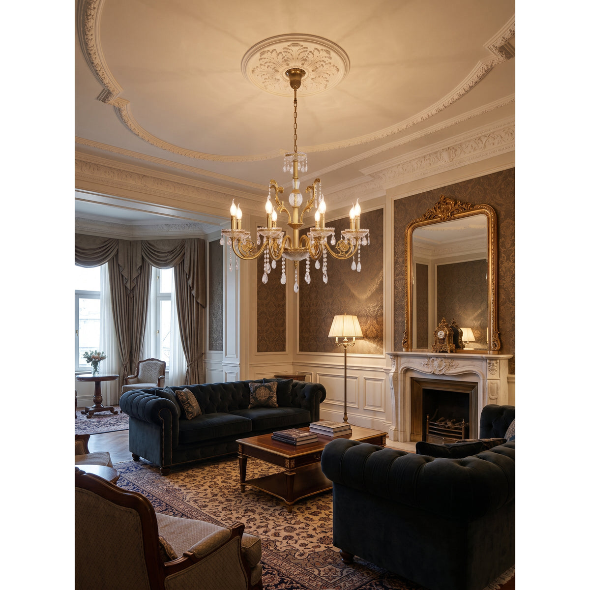 Tarrowick candelabru astoria