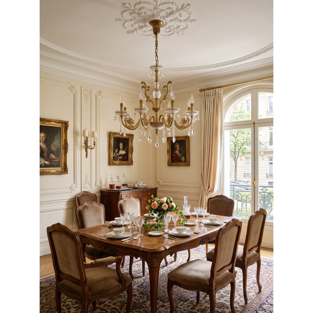 Tarrowick candelabru astoria