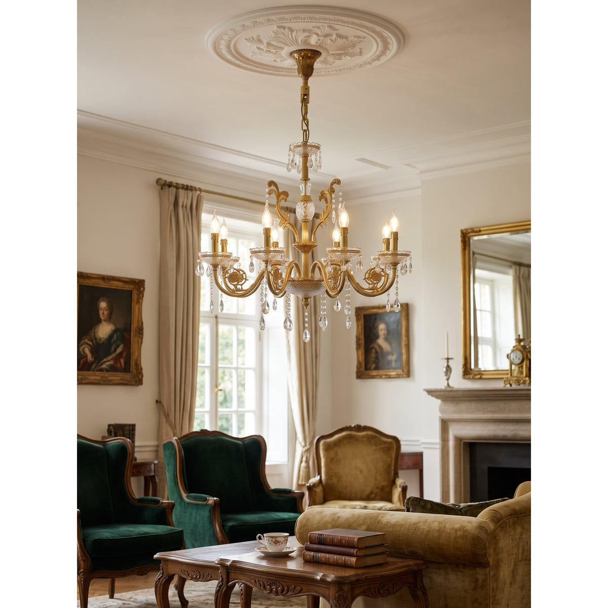 Tarrowick candelabru astoria