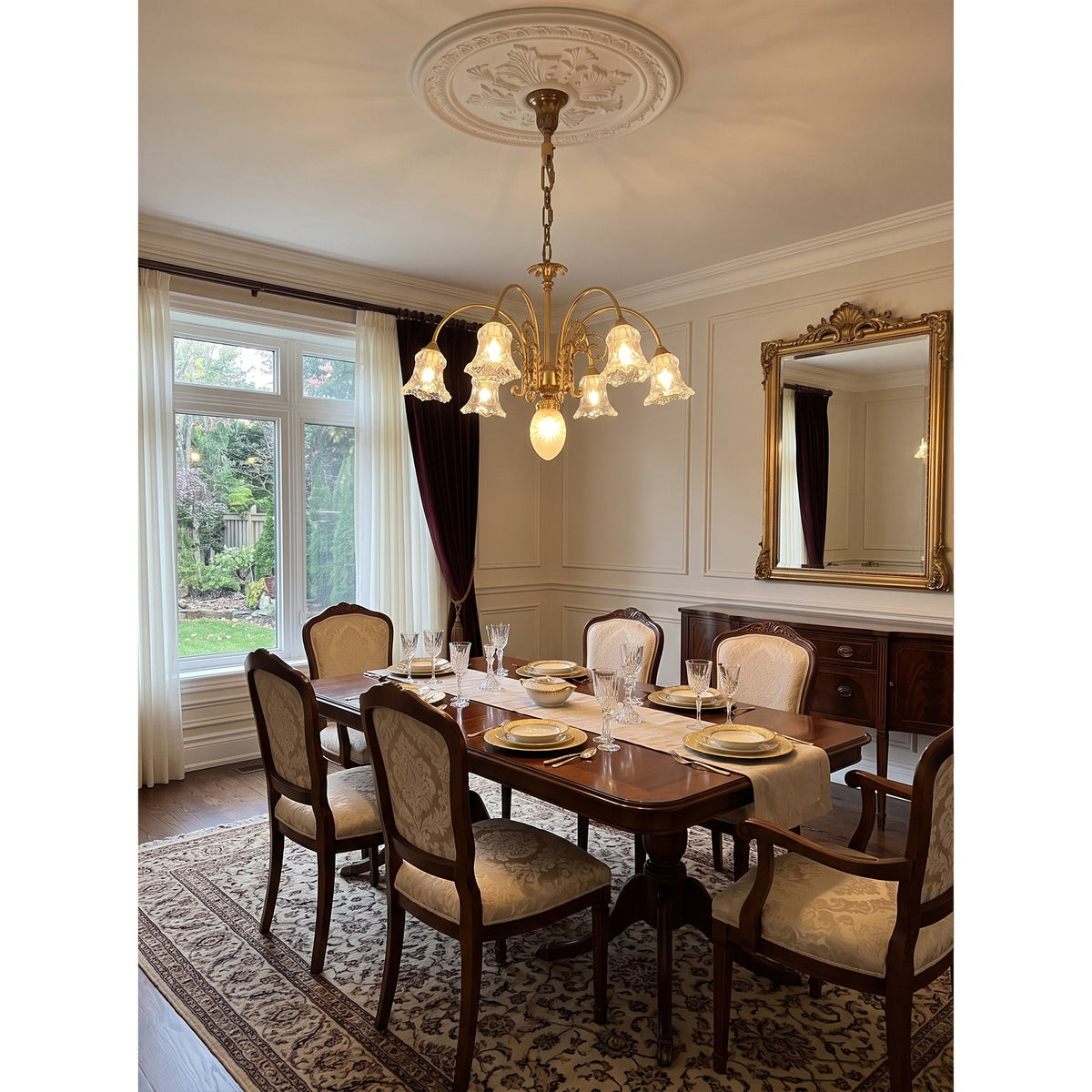 Sedgemere candelabru aveline