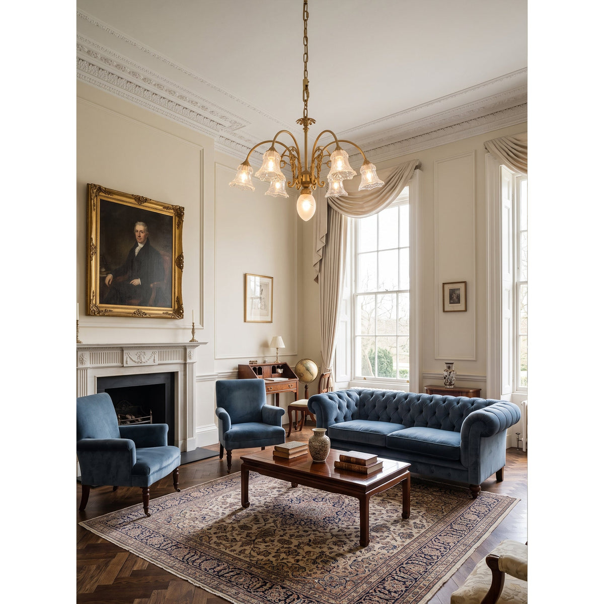 Sedgemere candelabru aveline