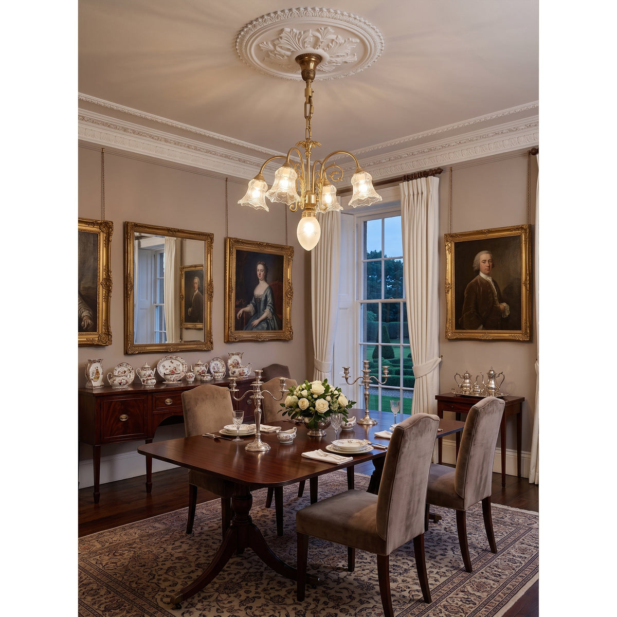 Sedgemere candelabru aveline