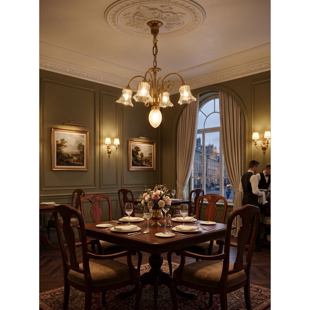 Sedgemere candelabru aveline