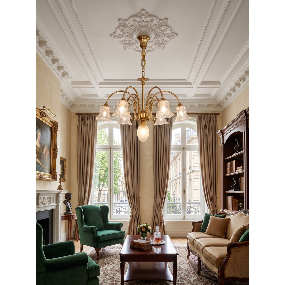 Sedgemere candelabru aveline