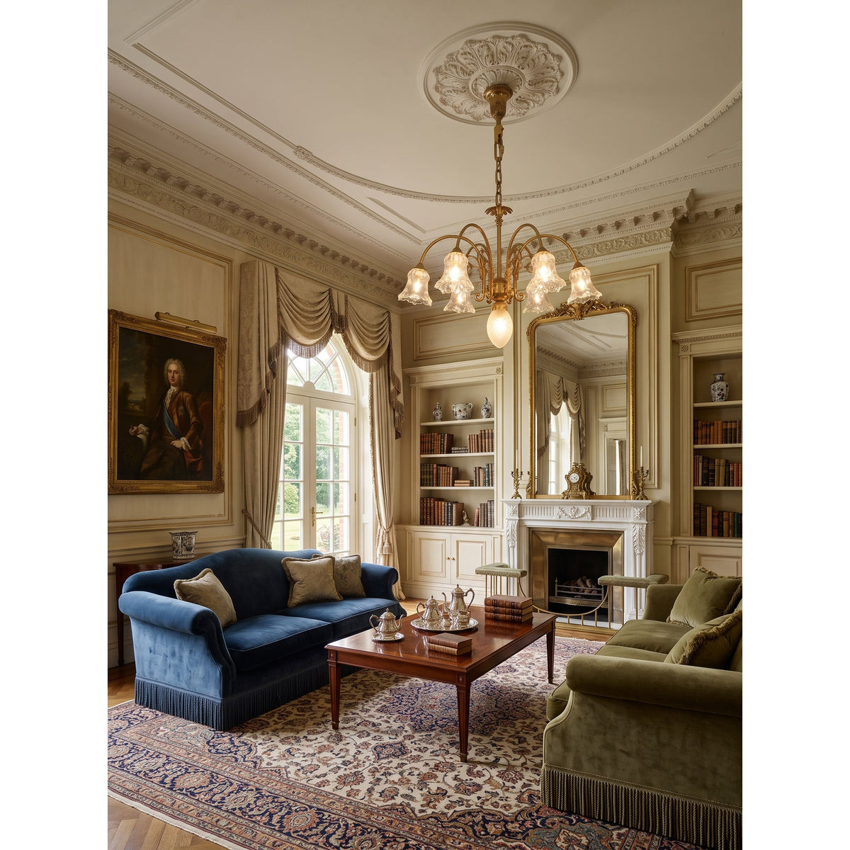 Sedgemere candelabru aveline