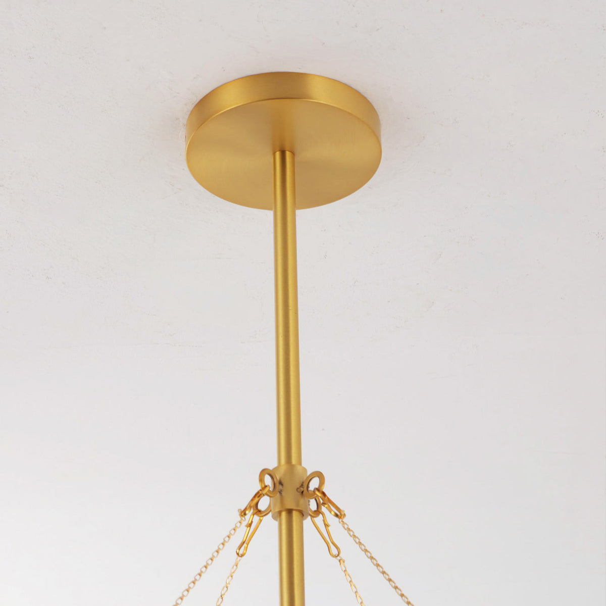 Eirinissa candelabru echilibrat din sticlă