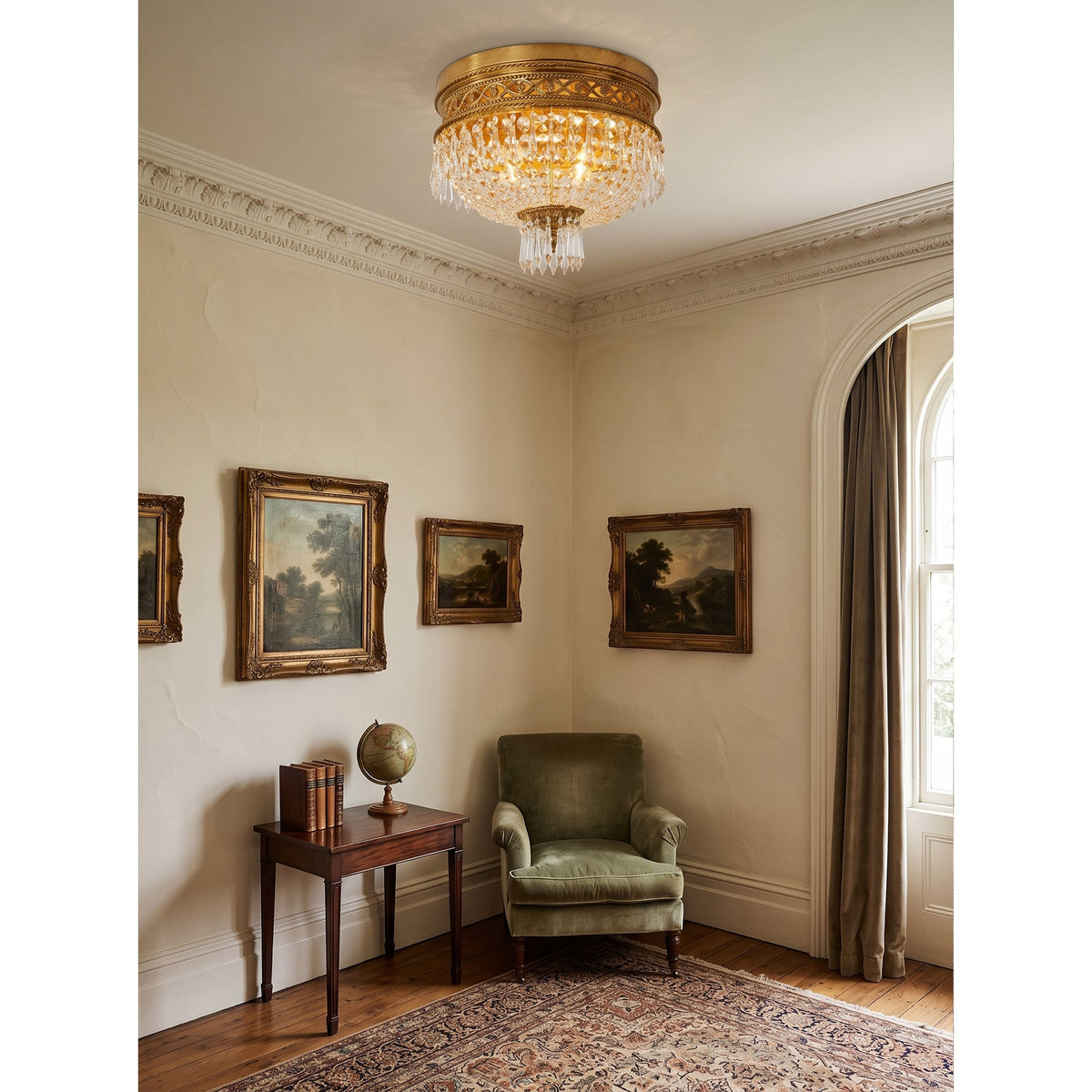 Quenmere lampă de tavan încastrată