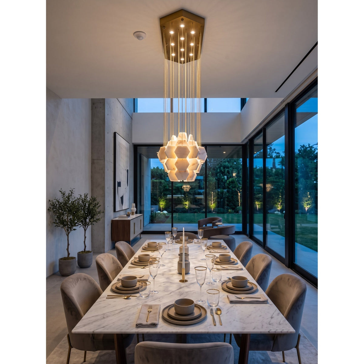 Calaelle candelabru