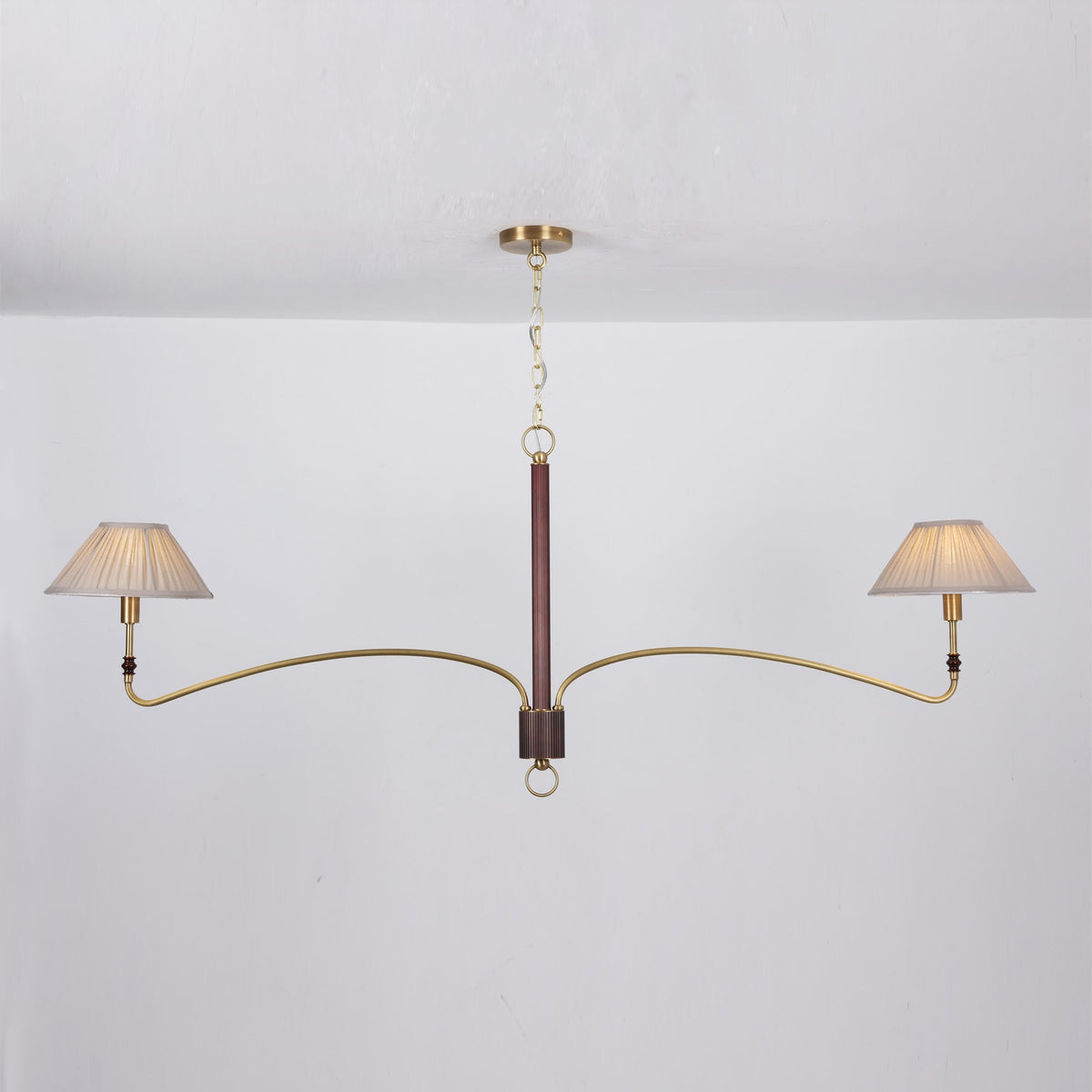 Fayron candelabru, plisat