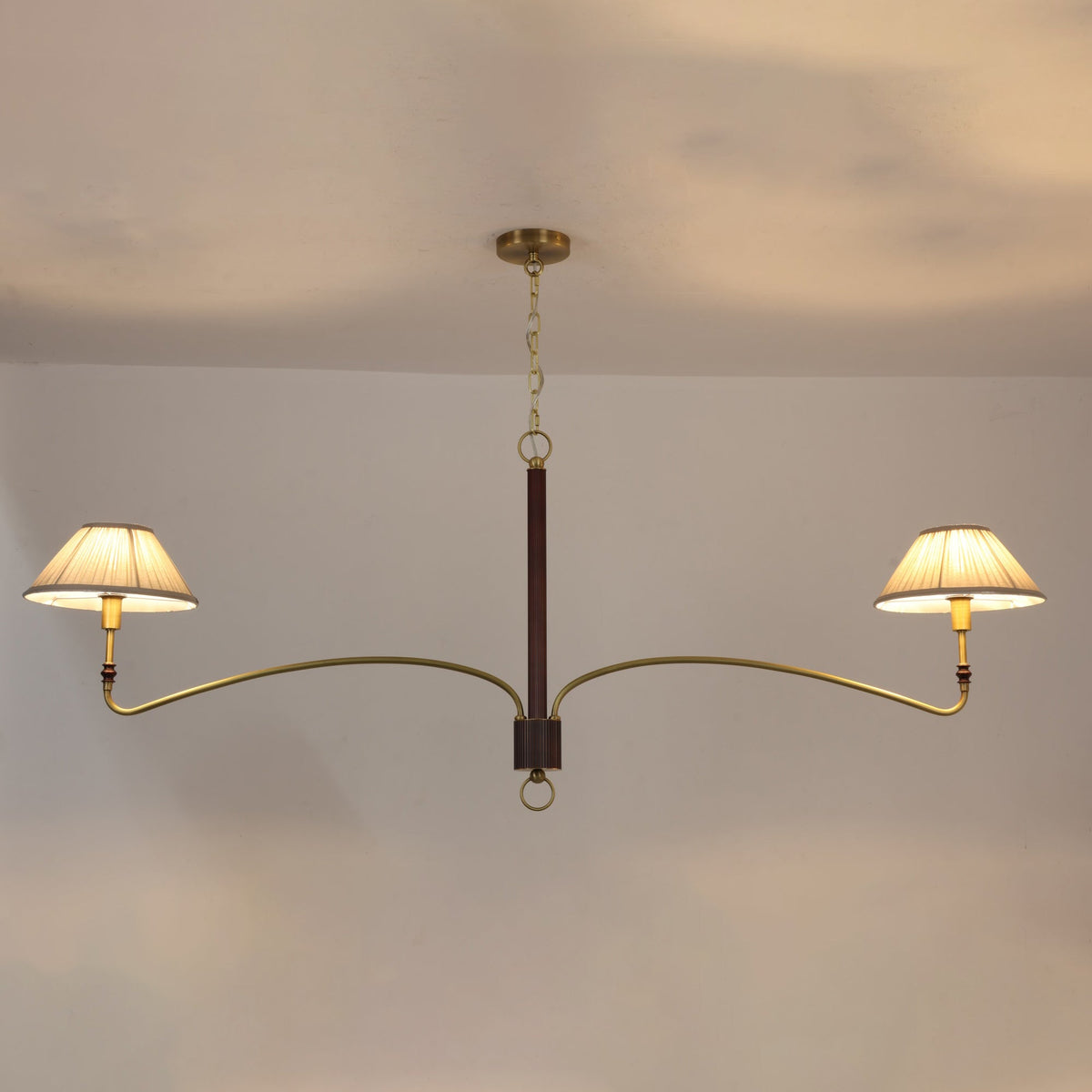 Fayron candelabru, plisat