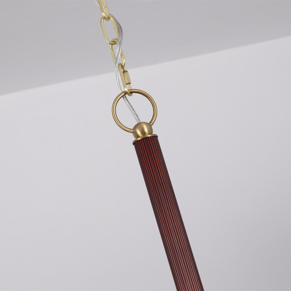 Fayron candelabru, plisat